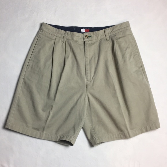 Tommy Hilfiger Other - Vintage Tommy Hilfiger Khaki Shorts Size 34
